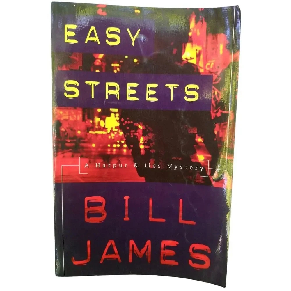 HARPER & ILES Bill James  Lot 19 + Bonus Book Girls Halo Roses Easy Street‎ Dead